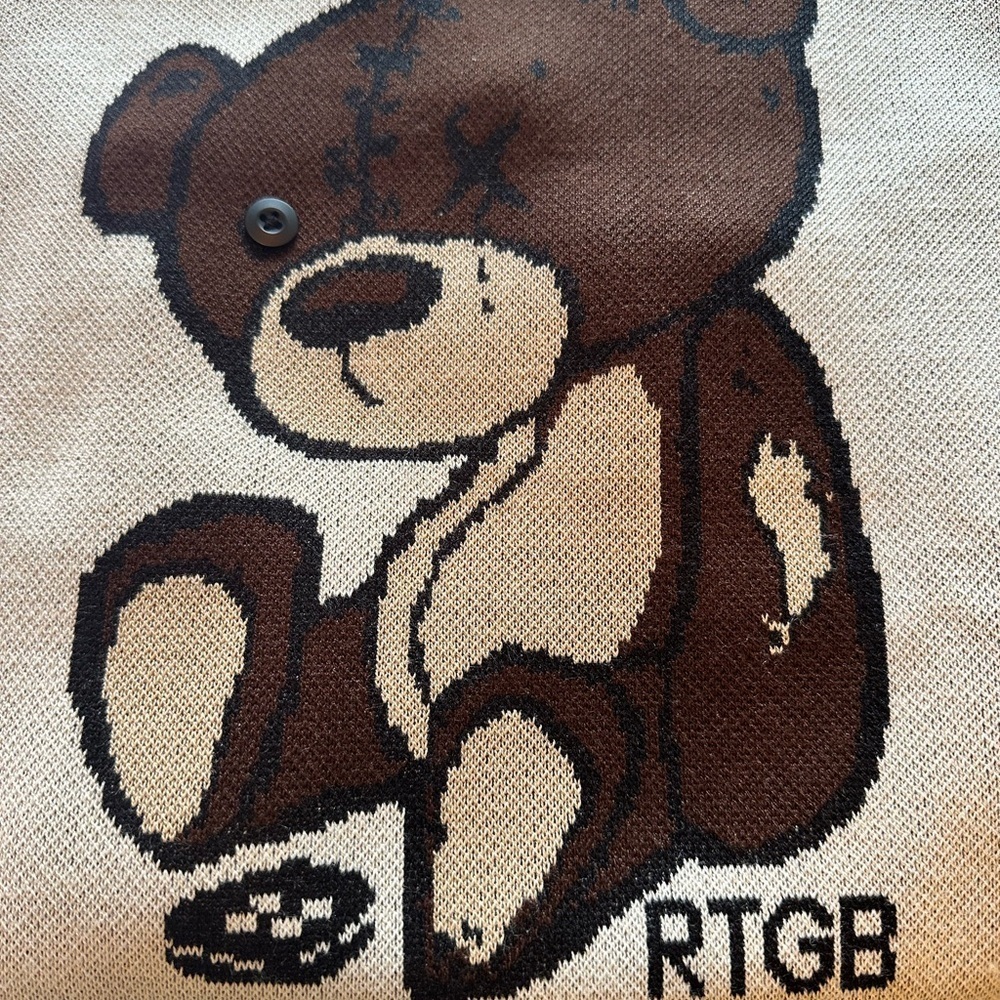 Survival RTGB Beige Sweater for Men - Picture 3 of 8